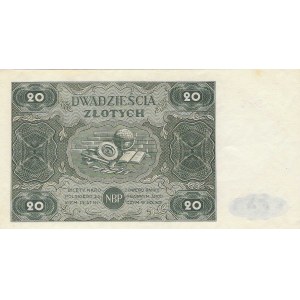 20 złotych 1947, seria C