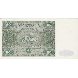 20 Zloty 1947, Serie B