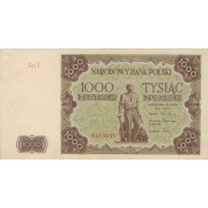 1.000 Zloty 1947, Serie C