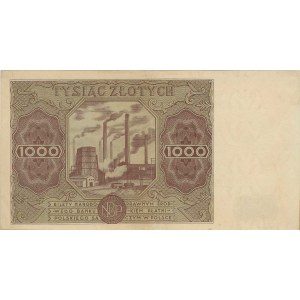 1.000 Zloty 1947, Serie C