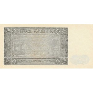 2 złote 1948, seria BR