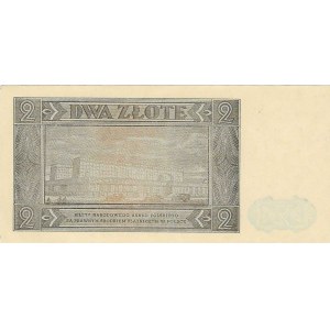 2 Zloty 1948, Serie BS