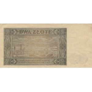 2 Zloty 1948, Serie W