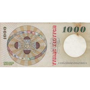 1.000 Zloty 1965, Serie D