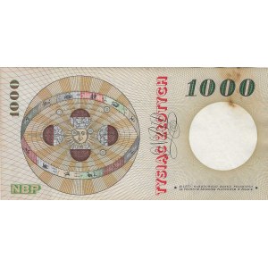 1,000 zloty 1965, series D