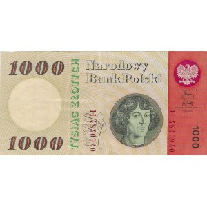 1.000 Zloty 1965, Serie H
