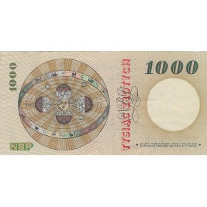 1.000 Zloty 1965, Serie H