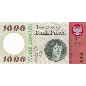 1.000 Zloty 1965, Serie S - schöner Zustand