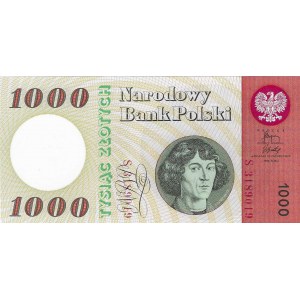 1,000 gold 1965, series S - beautiful condition