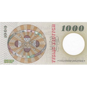 1,000 gold 1965, series S - beautiful condition