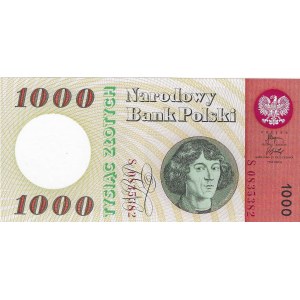 1.000 złotych 1965, seria S - piękny stan
