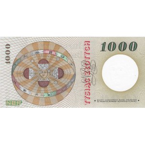 1.000 Zloty 1965, Serie S - schöner Zustand