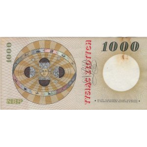 1.000 Zloty 1965, Serie B