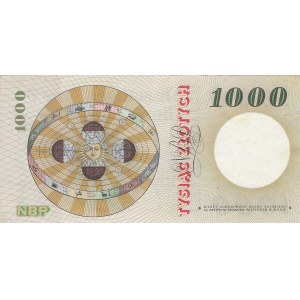 1.000 Zloty 1965, Serie A