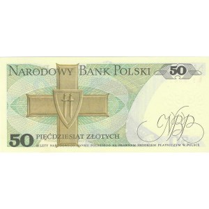 50 złotych 1975, seria BS