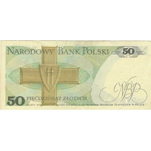 50 złotych 1975, seria BU