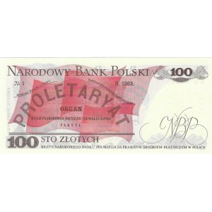 100 Zloty 1976, Serie AG