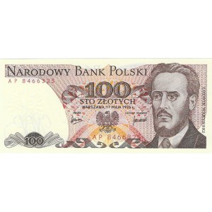 100 złotych 1976, seria AP