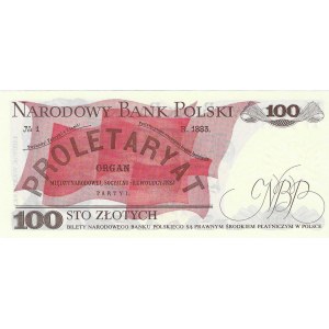 100 złotych 1976, seria AR