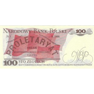 100 Zloty 1976, Serie DB