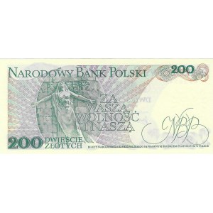 200 zloty 1976, H series