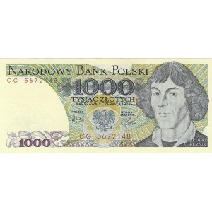 1.000 Zloty 1979, Serie CG