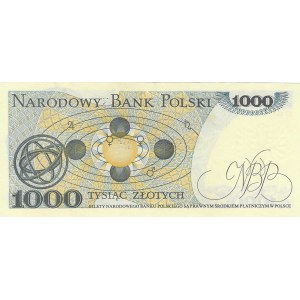 1.000 Zloty 1979, Serie CG