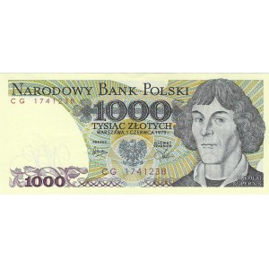 1.000 złotych 1979, seria CG