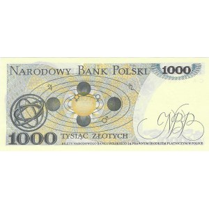 1.000 złotych 1979, seria CA - rzadka seria