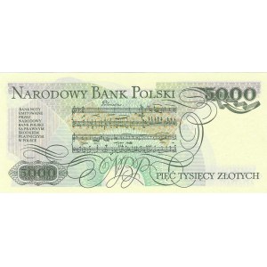 5.000 złotych 1982, seria AD