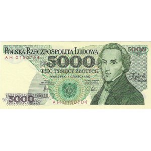 5.000 złotych 1982, seria AH
