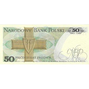 50 zloty 1975, BD series - low number 0000344