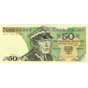 50 złotych 1975, seria BP