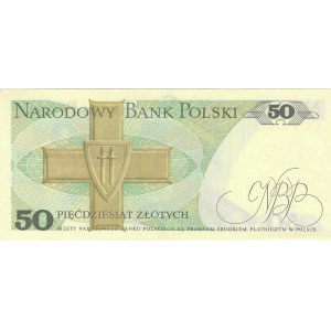 50 złotych 1975, seria BS