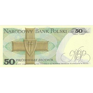 50 Zloty 1975, Serie BN