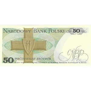 50 złotych 1975, seria BE