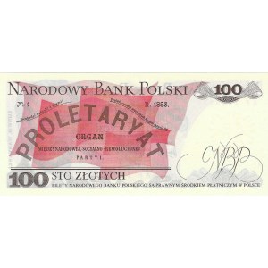 100 Zloty 1976, Serie AF