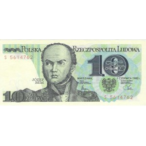 10 gold 1982, S series