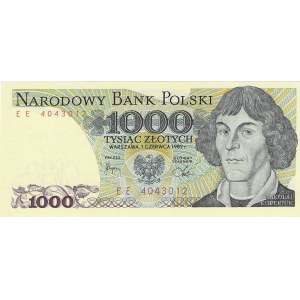 1.000 złotych 1982, seria EE