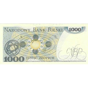 1.000 Zloty 1982, Serie KL