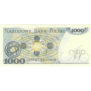 1.000 złotych 1982, seria KL