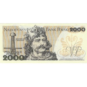 2,000 zloty 1982, CD series