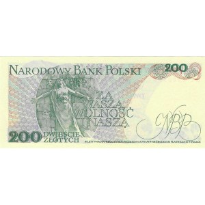 200 złotych 1986, seria DL