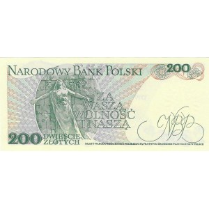 200 złotych 1986, seria DM
