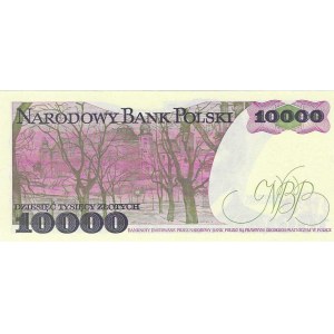10,000 zloty 1987, series K