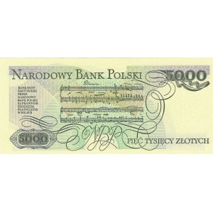 5.000 złotych 1988, seria CS