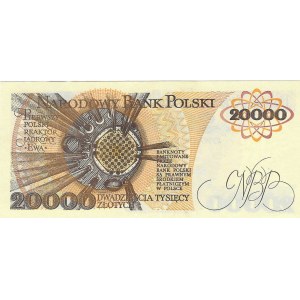 20.000 złotych 1989, seria AL
