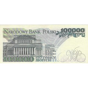 100.000 złotych 1990, seria Z