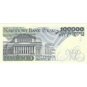 100.000 złotych 1990, seria AG