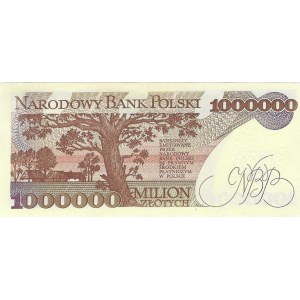 1 milion złotych 1991, seria F